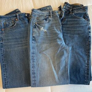 American Eagle Mom Jeans (Bundle of 3)